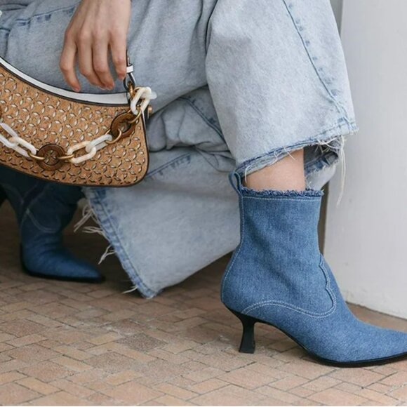 Dolce Vita Austin Boots - Picture 3 of 10